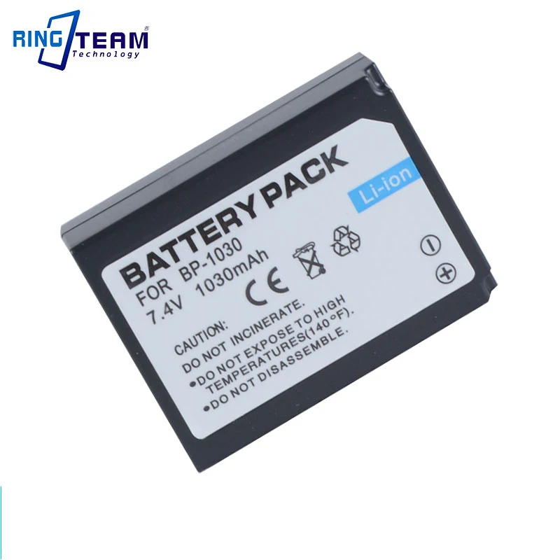 

BP1130 BP-1030 Repalcement Camera Battery 7.4V 1030mAh BP-1030 Battery For Samsung NX200 Camera