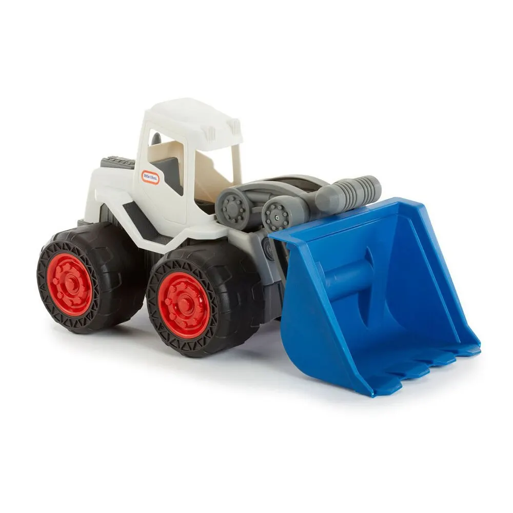 Land cop &quotfront loader 2 in 1&quot | Railed/Motor/Cars/Bicycles