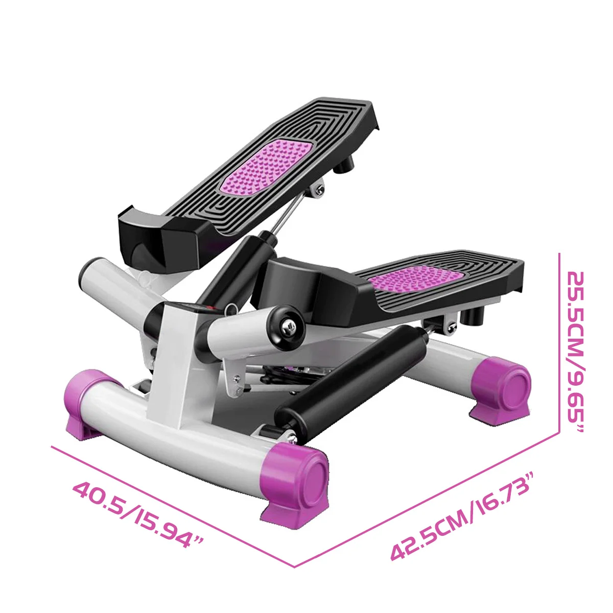 

Multifunctional Fitness Stepper for Leg Arm Waist Hip Training Multi-function Mute Steppers with Drawcord Indoor Home Step Gym