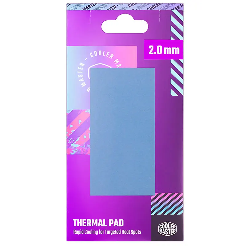 Нано-термальная Подушка Cooler Master 15 3 Вт/мК для компьютера ноутбука ЦП графического