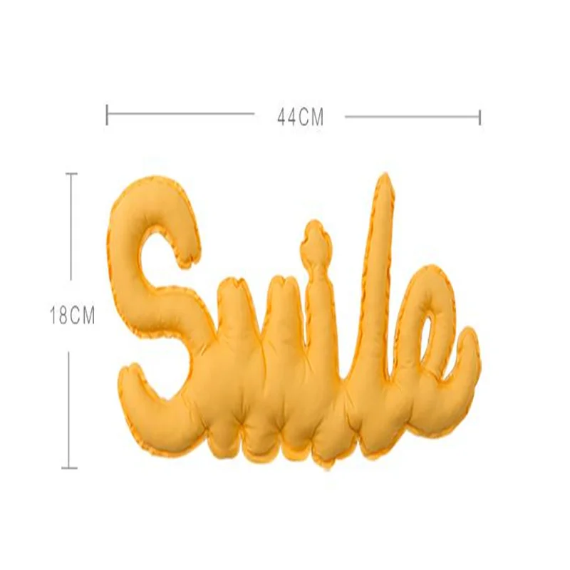 Детская подушка хлопковая подвеска с буквами палатка для новорожденных