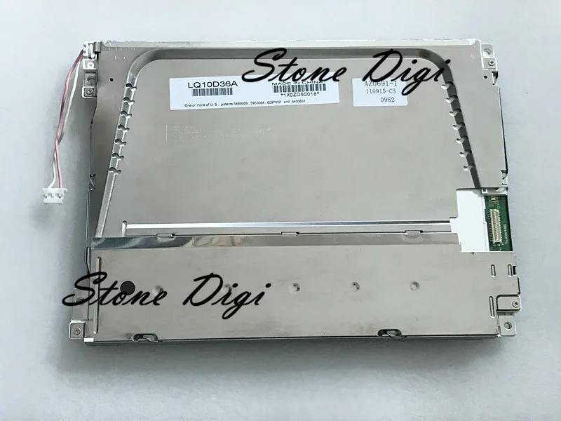 Бесплатная доставка Оригинальный ЖК-экран класса А + LQ10D36A 10 4 дюйма для