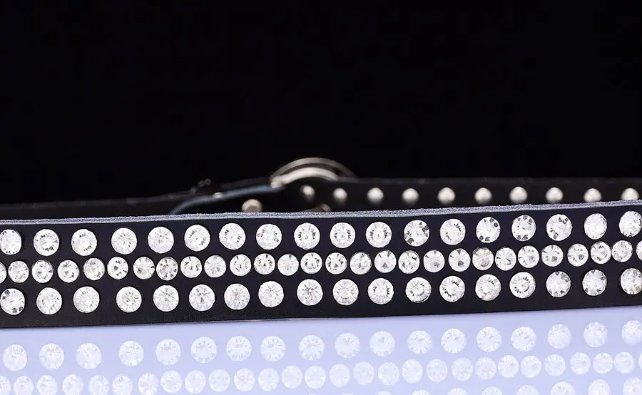 Fashion genuine leather rhinestone belts for women Luxury shining silver ring Pin Buckle belt female jeans strap width 2.8 cm
