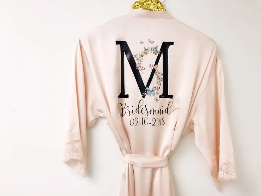 Свадебное атласное платье с цветочным кружевом индивидуальный подарок на день