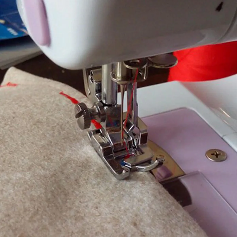 

Multifunction Low Shank Snap on Tricot Foot For Singer Brother Elna Pfaff Viking knit foot