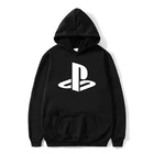 Новый мужскойженский пуловер PlayStation толстовки камуфляжная куртка с капюшоном зимний флисовый Свитшот PlayStation размера плюс S-3XL