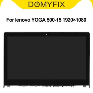 15 6 inch fhd lcd touch digitizer assembly lp156wf4 spl1 lp156wf4 spl2 for lenovo flex 15 yoga 500 15 1920×1080 free global shipping