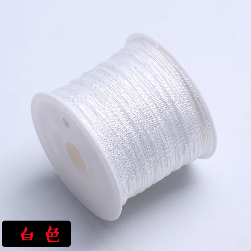 Ткацкая линия красная веревка Нефритовая ручная бижутерия линейный браслет