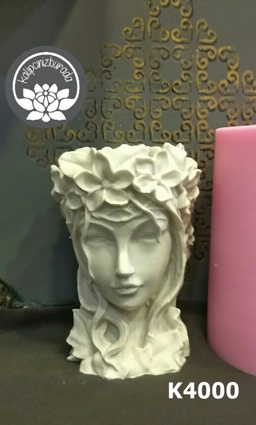 

Daughter of the Wind Silicone Mold