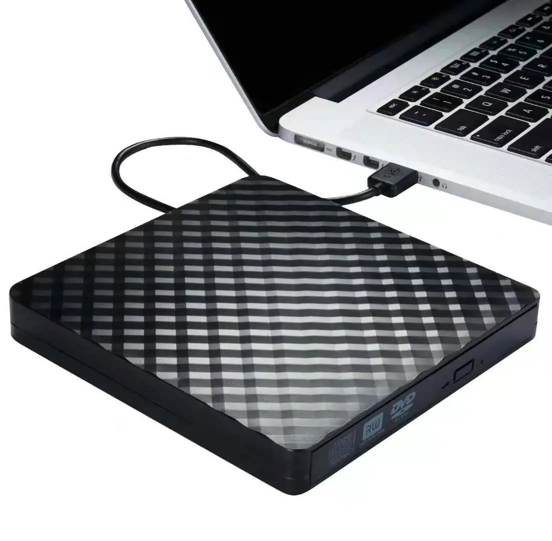 

USB 3.0 Slim External DVD RW CD Writer Drive Burner Reader Player Optical Drives for Laptop PC Dvd Burner Dvd Portatil