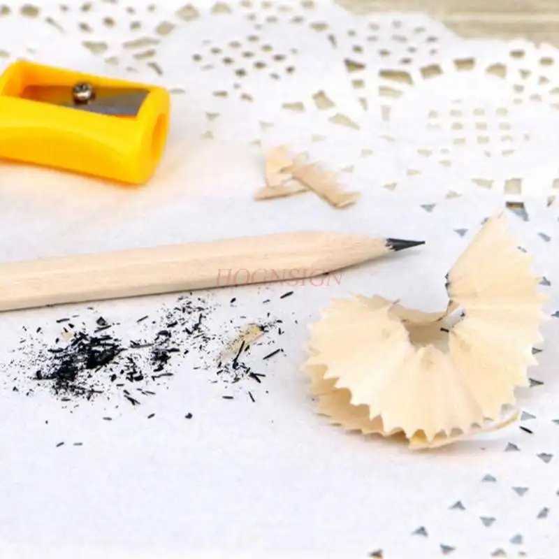 Натуральный металлический Шестигранный Карандаш экологический канцелярский HB