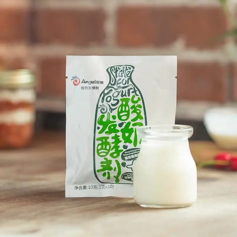 Пробиотик йогурт стартер Домашний дрожжи безопасный натуральный 10 шт. (1 1 г) в