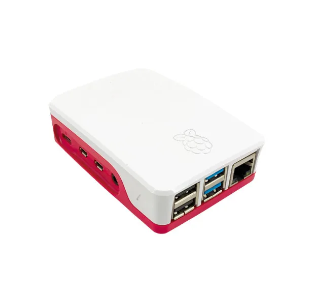 Пластиковый защитный чехол для Raspberry Pi 3 / B + профессиональный корпус из