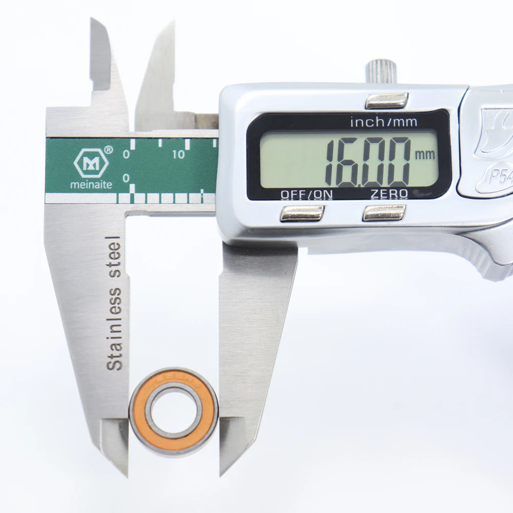 688-2RS подшипник ABEC-3 10 шт. 8x16x5 мм миниатюрные 688RS шариковые подшипники 618/8RS Z3V3