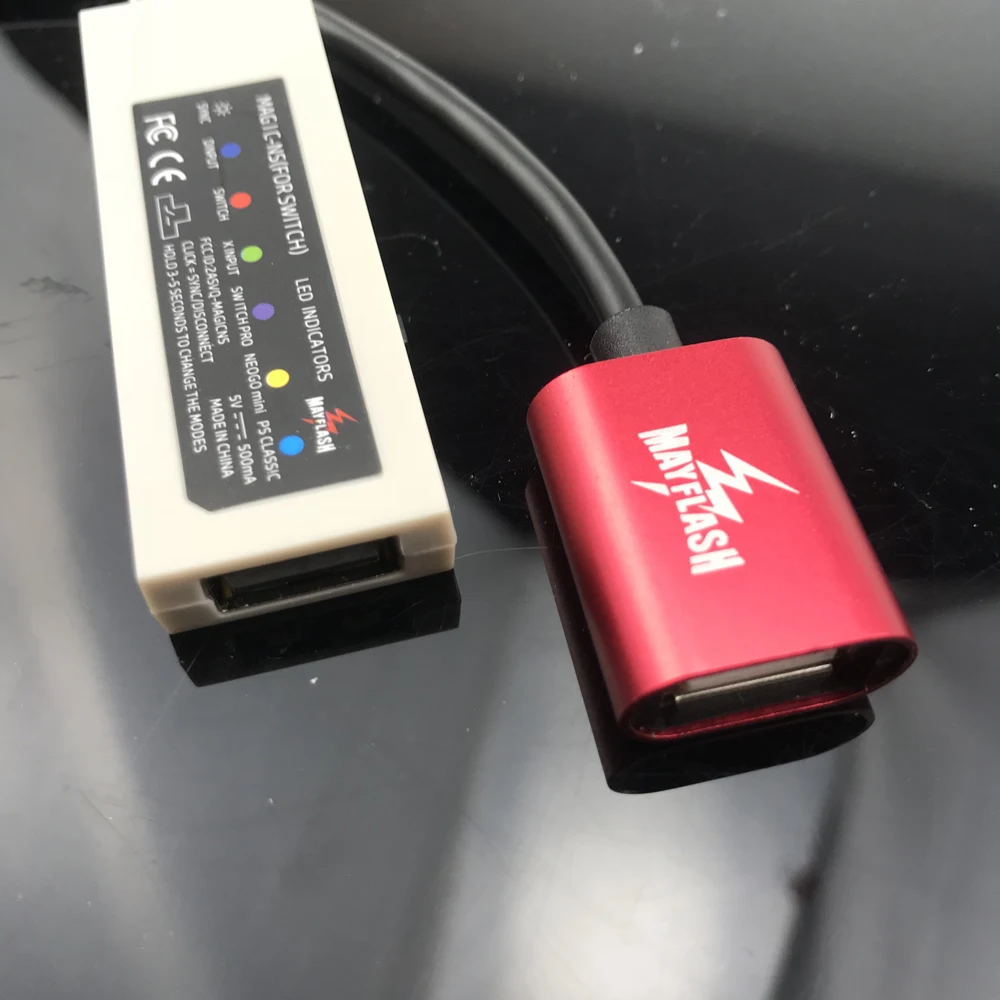 MayFlash Magic-NS Wireless for PS3/Xbox One S/360 Controller Fighting Stick Adapter to Nintend Switch NS PC | Электроника