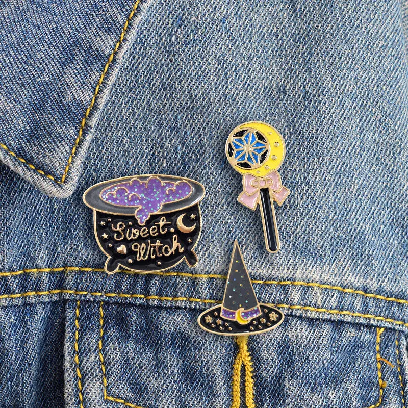 1 шт. новые искусственные Броши из цинкового сплава в виде шляпы и Искусственной