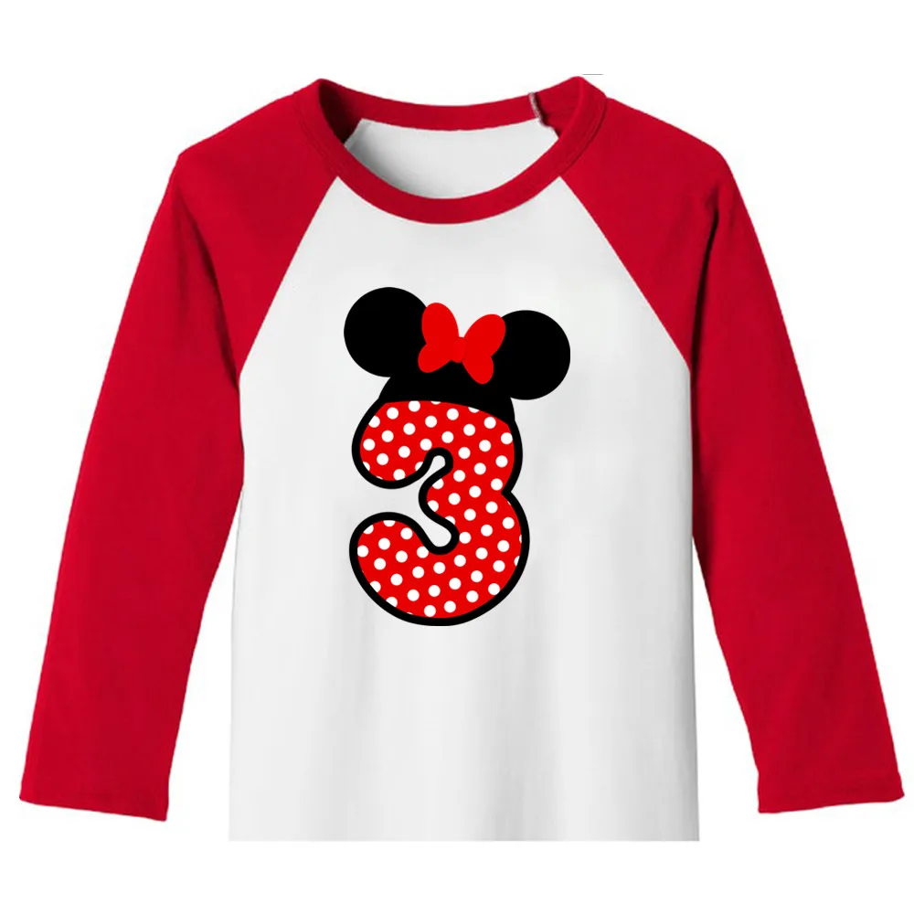 

Baby Girl Top Children T-shirt Graphic Tee Tumblr T Shirt Cartoon Full Sleeve Toddler Baby Newborn Infant One Year Birthday Girl