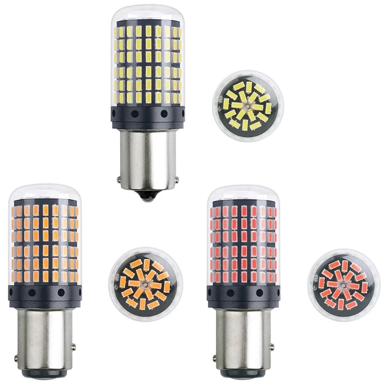 

Car Tail Brake Bulb Auto Backup Reverse Lamp Turn Signal Daytime Running Light A0NE