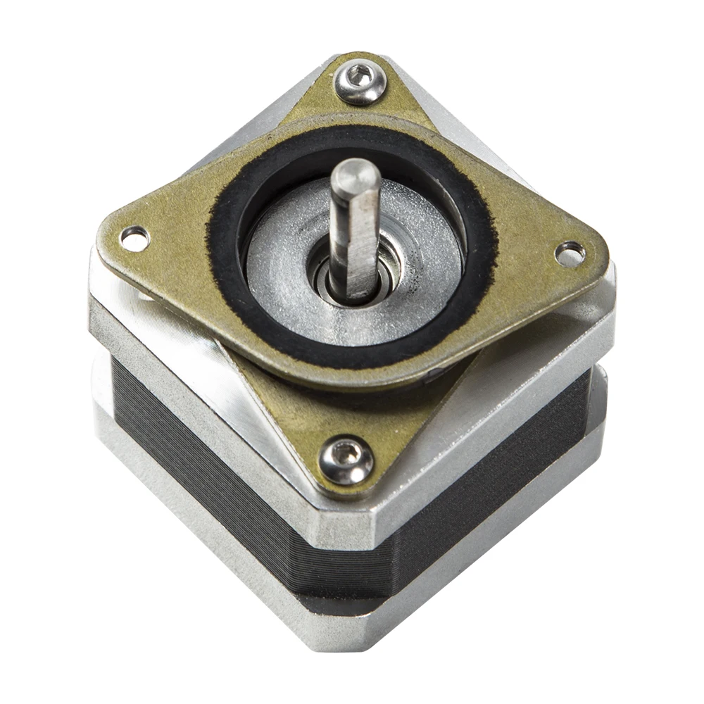 3D принтер Часть 17 шаговые стальные и резиновые вибрационные Демпферы для части принтера|for 3d printer|stepper damperdamper