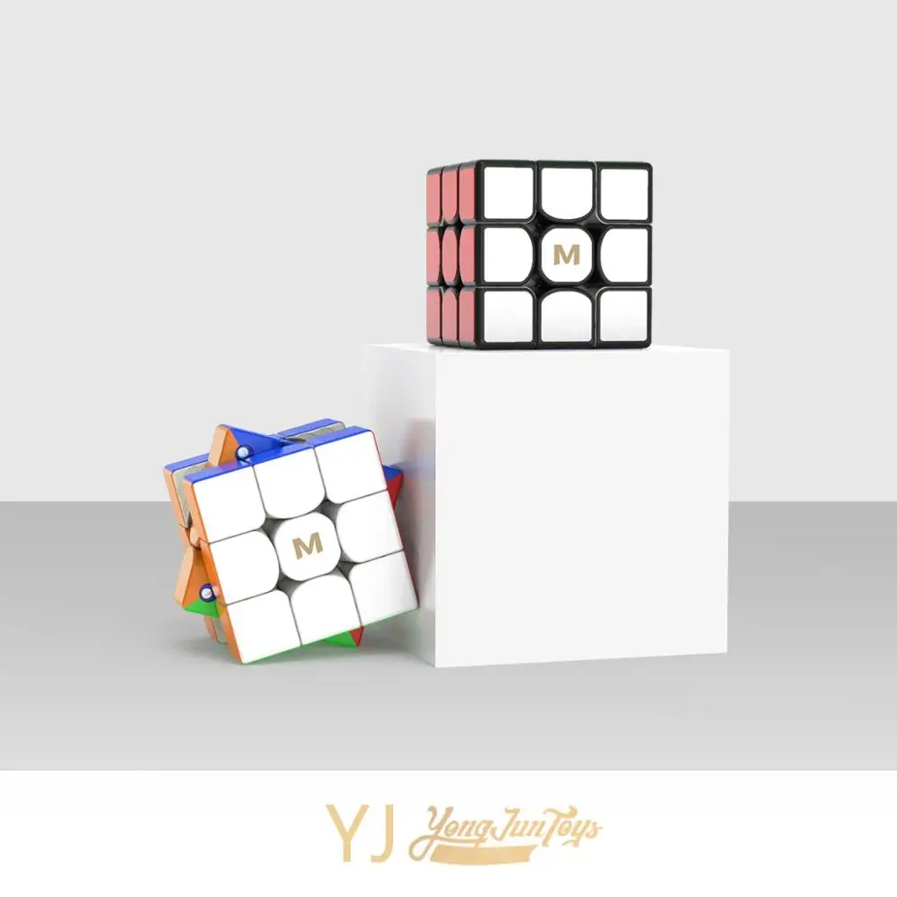 YJ MGC 3 Elite M 3x3 Кубик магнитный кубик yongjun MGC3 Элитные магниты головоломка скоростные