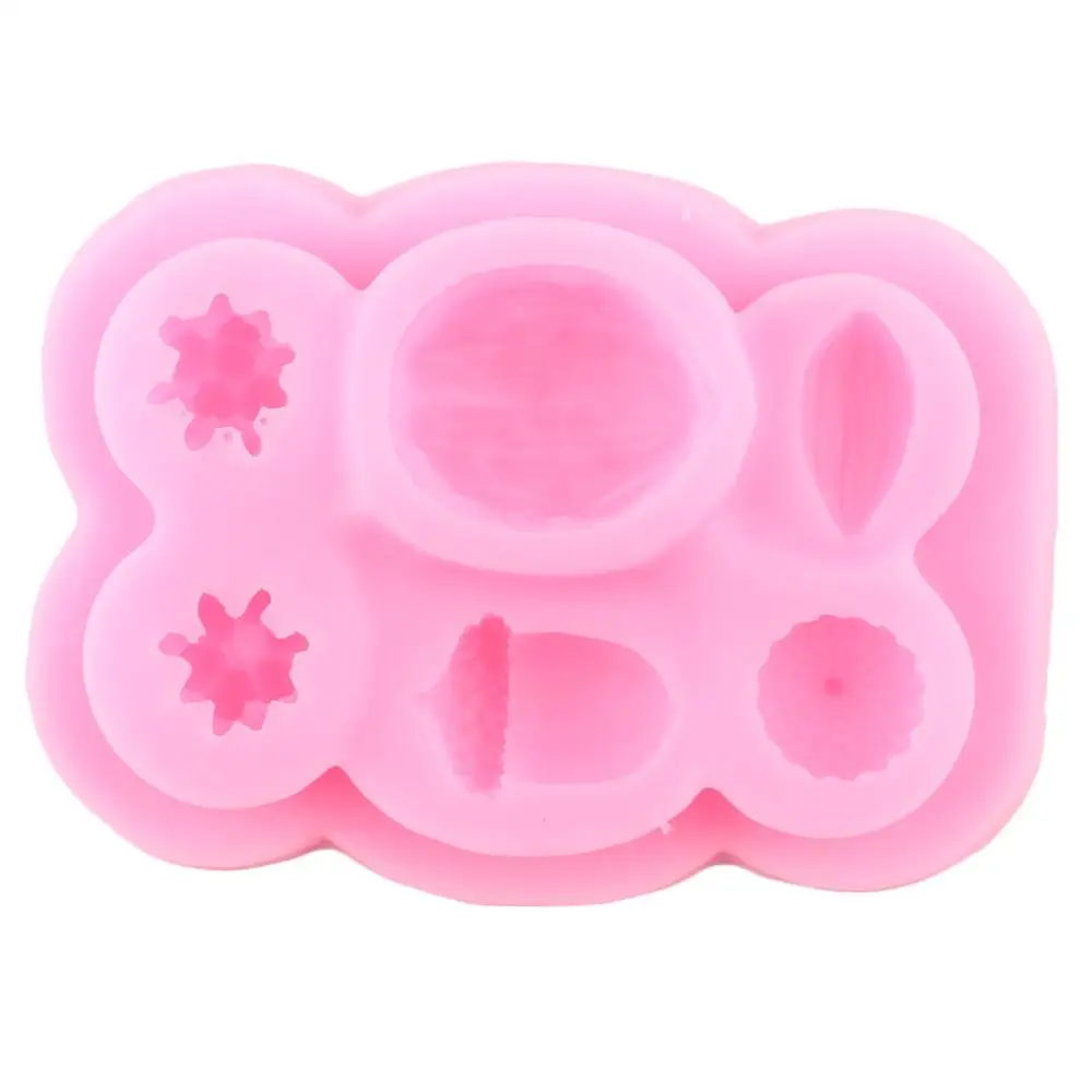 Силиконовые формы в виде орехов ягод сделай сам рождественские инструменты для