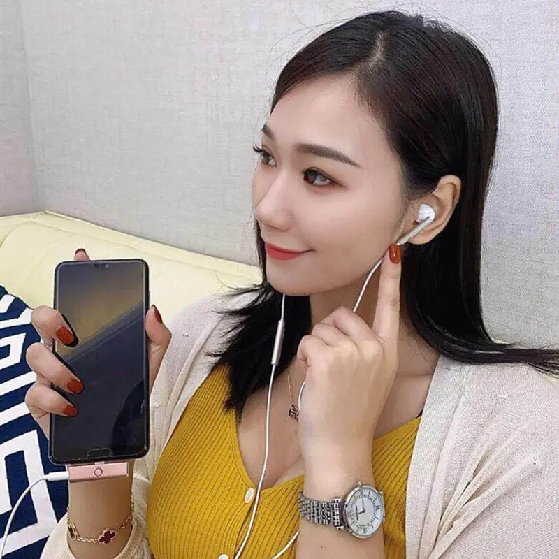 Micro USB/Type C звуковая карта стерео аудио адаптер телефонная Звуковая для