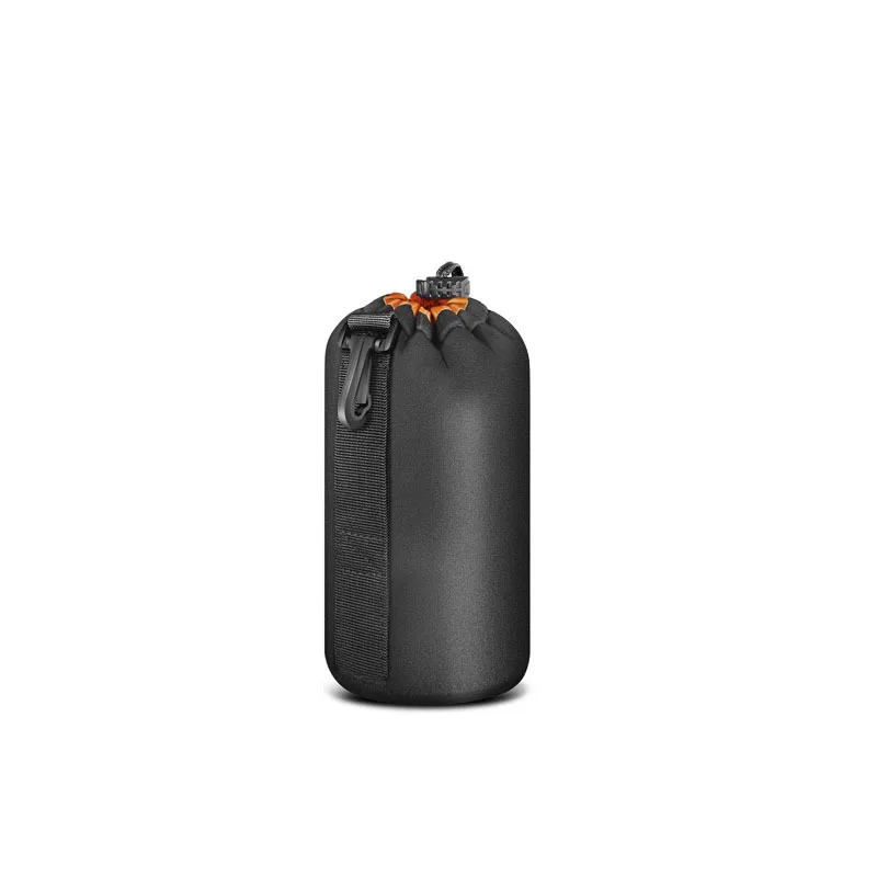 

1Pcs Camera Lens Pouch Bag Neoprene Waterproof Soft Video Camera Lens Pouch Bag Case Full Size S M L XL Camera Lens Protector