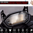 Для Honda CBR500R CBR500F CBR500X CRF250L CRF250 Rally MSX 125 Grom мотоциклетный кластер Защита от царапин защитная пленка для экрана