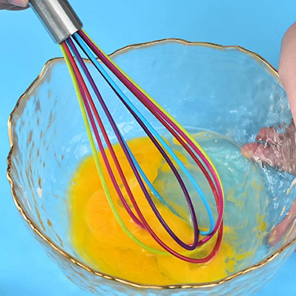 

15Pcs Rustproof Handle Kitchenware Silicone Cookware Kit (Assorted Color)