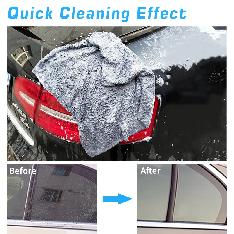 microfiber towel car interior dry cleaning kitchen towels car wash supplies home appliance auto detailing rag products tools free global shipping