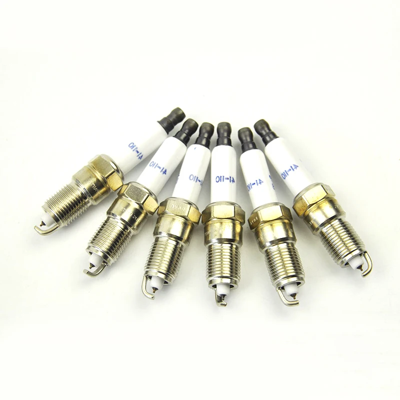 8 шт. новые Иридиевые свечи зажигания 41 110 12621258 подходят для Chevrolet Buick Gmc Hummer|Свечи и