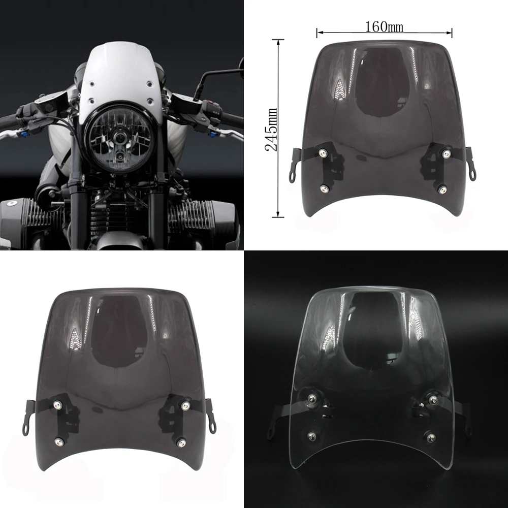Для BMW RNINET 2014 2015 2016 2017 2018 2020 ветровой экран лобовое стекло R NINE T R9T 9 защитный Защита