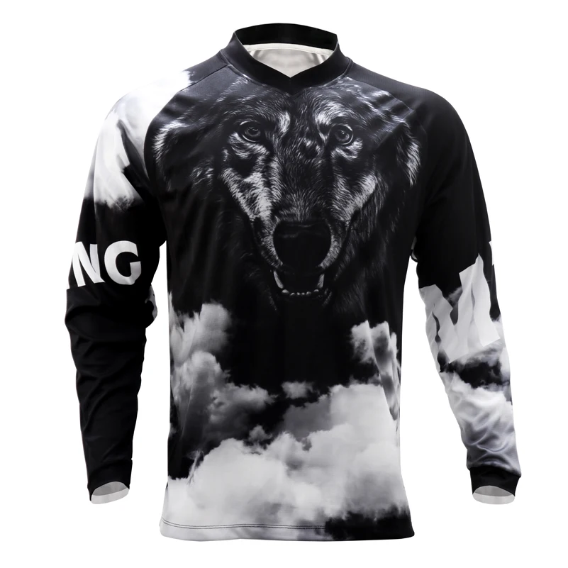 

New 2021 DH MX Downhill motocross racing jersey Motocross MX Downhill Bike Jersey DH Off-road T-Shirt Sports Riding Clothing