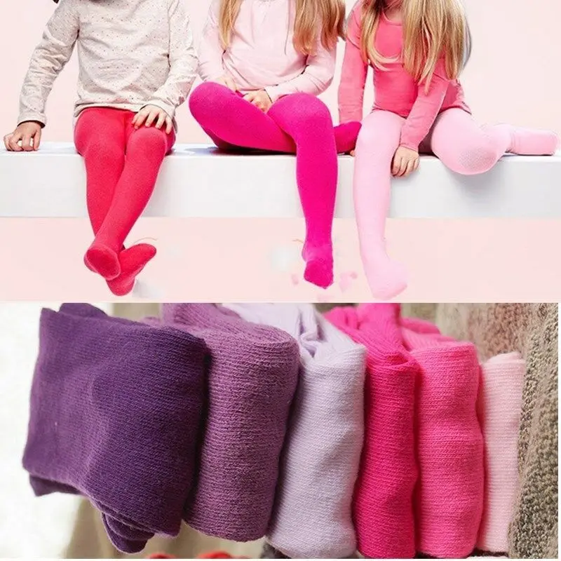 Детские осень зима колготки для детей Для малышей Чулочно носочные изделия