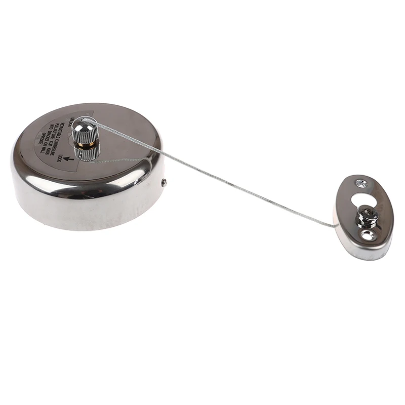 Телескопическая невидимая настенная вешалка из нержавеющей стали для одежды