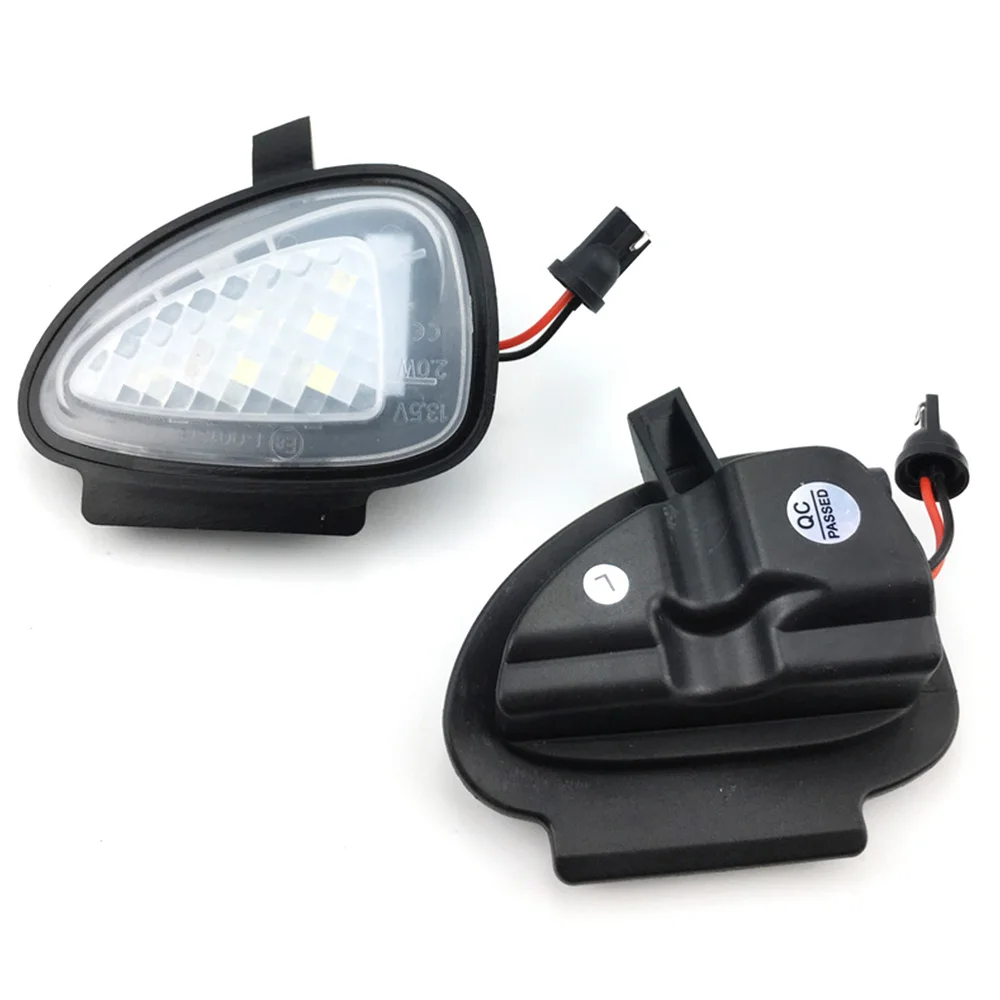 2 шт. автомобиль ошибок светодиодный зеркала лужи светильник для VW Golf 6 Jetta Passat B7