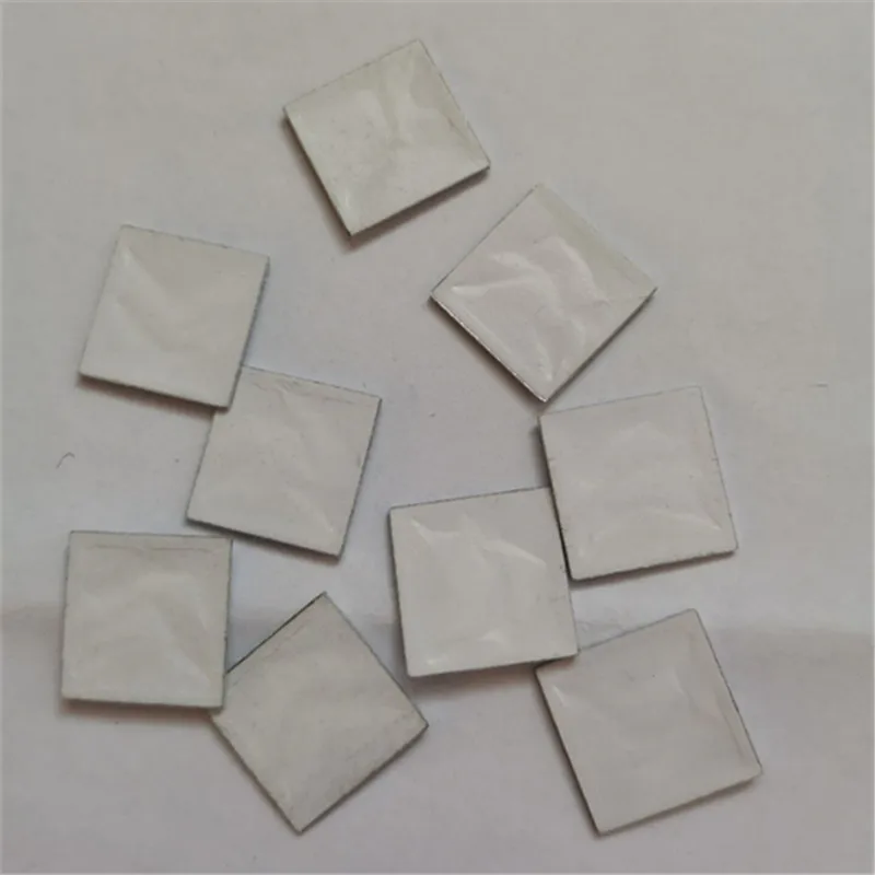 DAKATU 16 мм корпус автомобильного ключа квадратная эмблема символ наклейка логотип