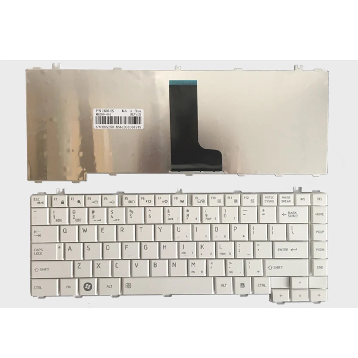 

us laptop keyboard for toshiba Satellite C600 C600D L640 L600 L600D L630 C640 C645 L700 L640 L645 L730 L635 US keyboard