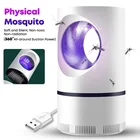 Электрическая USB-ловушка для комаров, ловушка для насекомых, ловушка для насекомых, Репеллент для насекомых, УФ-ночник для спальни, офиса 365