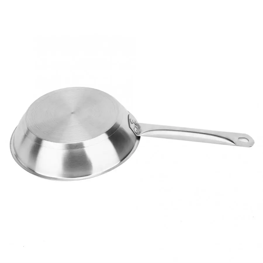 Сковорода ВОК из нержавеющей стали диаметр 23 5 см|Сковороды| |