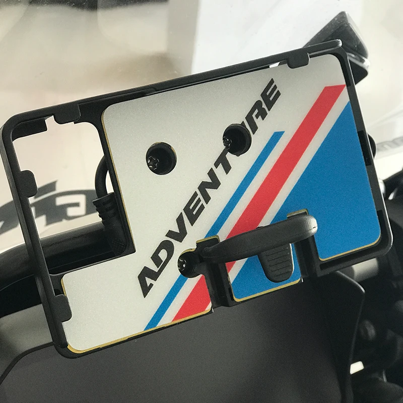 r1250gs r1200gs lc adventuremotorcycle accessori moto para stickers decals usb mobile phone navigation bracket f850gs f750gs free global shipping