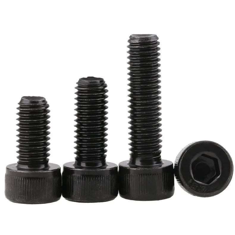

DIN912 Promotes M22-M24, Black Cylindrical Head Bolt with Hexagon Screw In 12.9 Grade High Strength Cup Head 1PCS