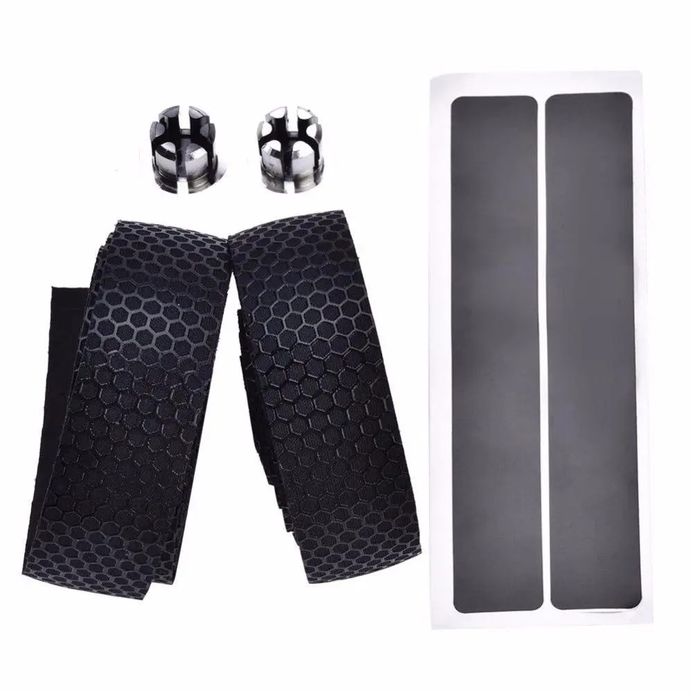 Black Bike Bar Tape TWTOPSE силиконовая лента для руля велосипеда противоскользящая Противоударная велосипедная шоссейная велосипедная гоночная велосипедная лента аксессуары для руля - Цвет: Black Bike Bar Tape