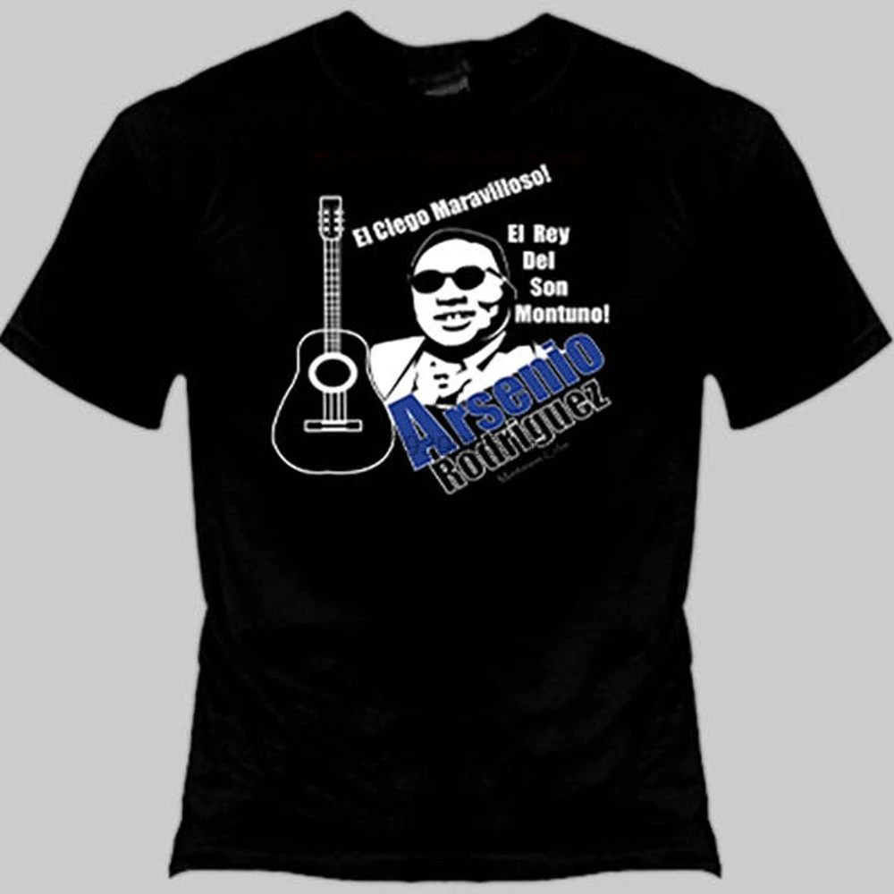 Футболка кубинская для мужчин и женщин Классическая рубашка с изображением