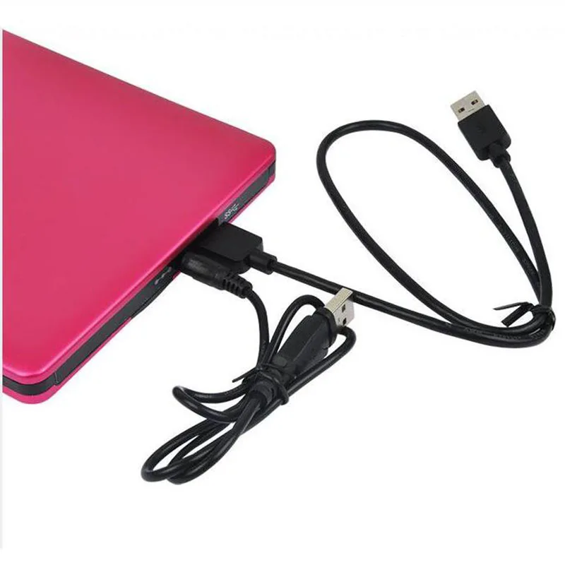 Внешний USB 3 0 Blu Ray привод 3D Bluray плеер DVD BD ROM RW записывающая горелка для ноутбука Apple