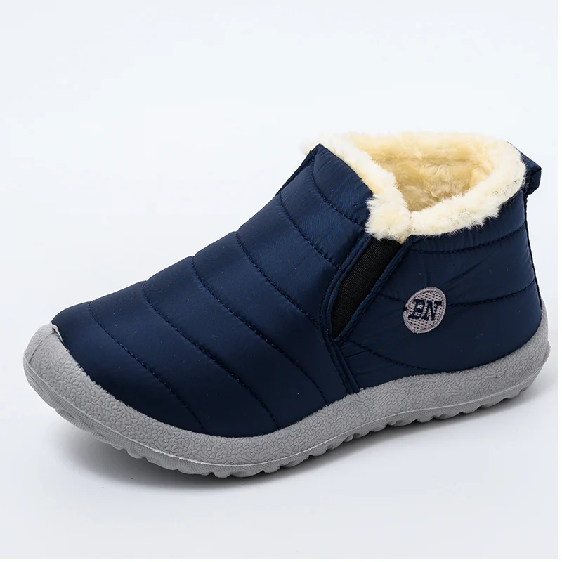 

Women Boots Lightweight Winter Shoes Women Ankle Botas Mujer Waterpoor Snow Boots Female Slip On Casual Shoes Plush Footwear