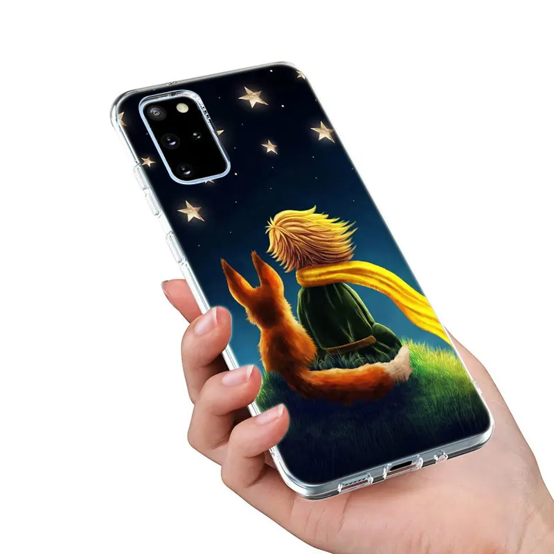 Чехол для телефона The Little Prince fox Samsung Galaxy Note 10 20 S21 Ultra 5G S20 FE S10 Lite S10E S9 Plus S8 +