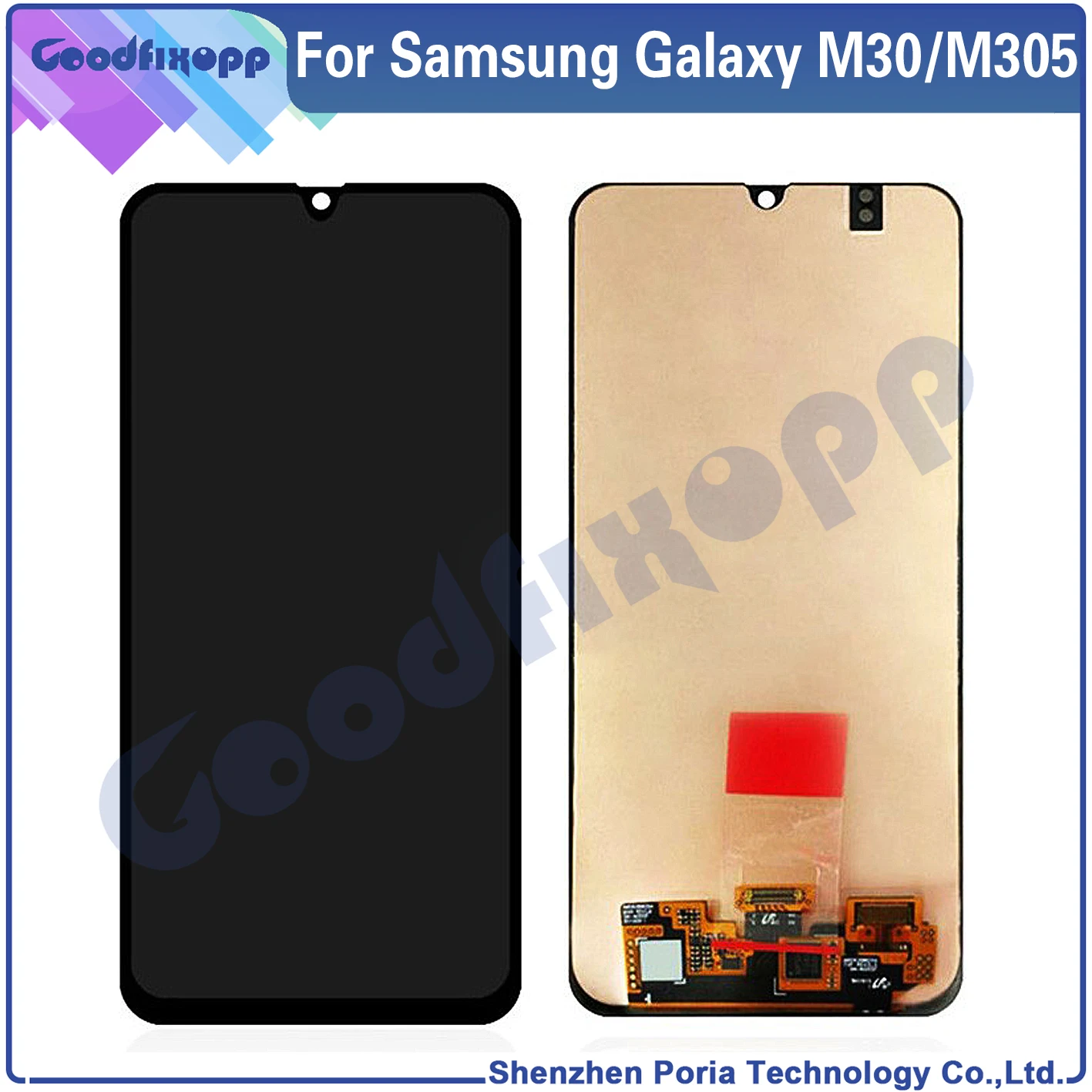 100% высококачественный тест для Samsung Galaxy M30 SM-M305F M305FN M305G M305M A3051 A3058 A3050 ЖК-дисплей в сборе с сенсорным экраном