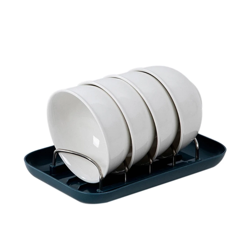 

Kitchen Dish Bowl Organizer Utensil Cutlery Drainer Storage Holder Chopstick Cage Drying Shelf Rack
