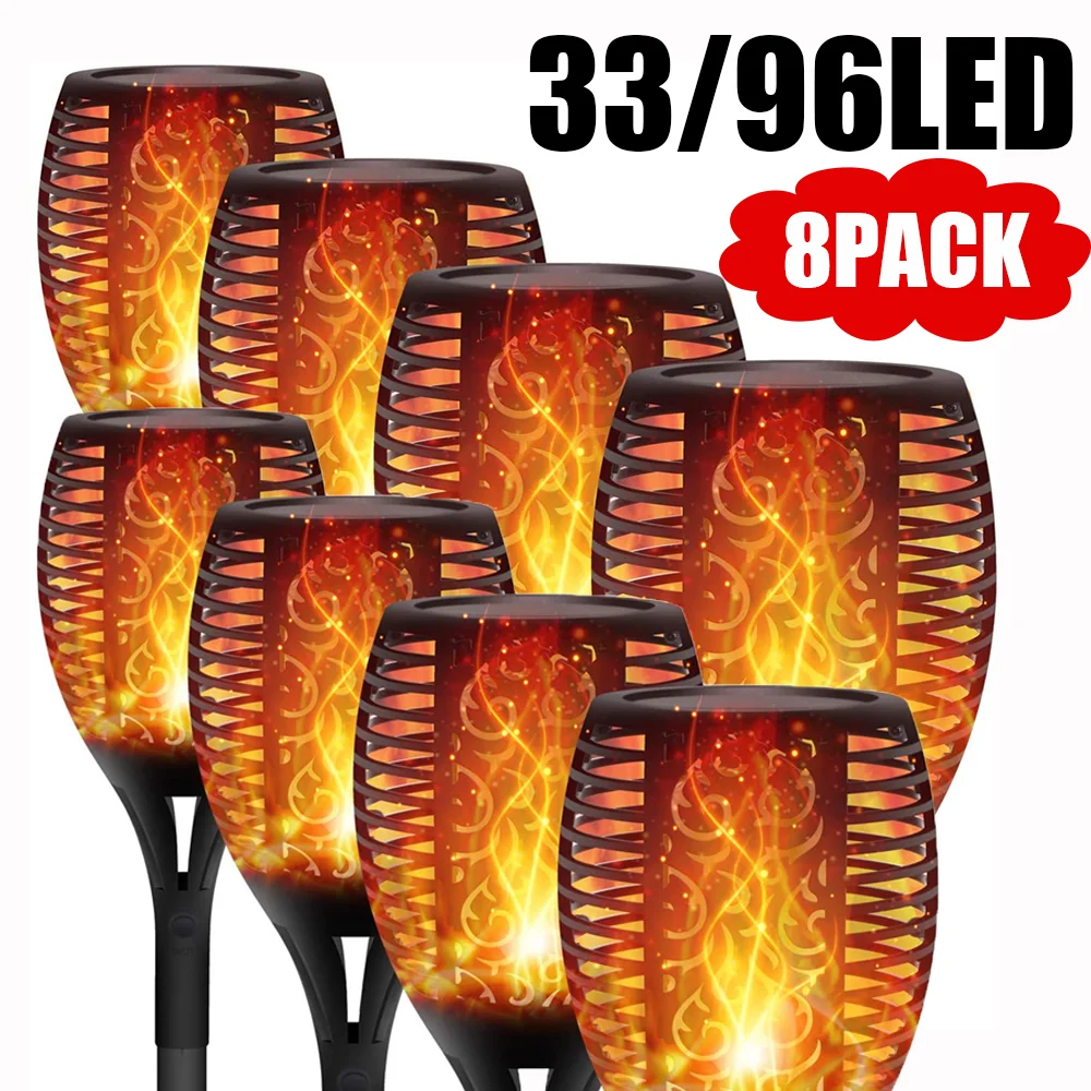 Уличная Светодиодная лампа на солнечной батарее водонепроницаемый безопасный